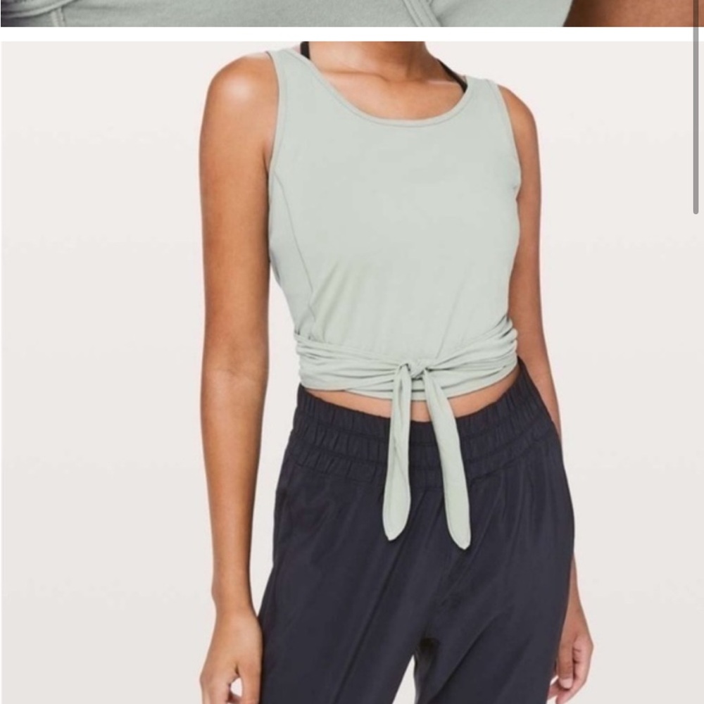 Lululemon vintage wrap tank